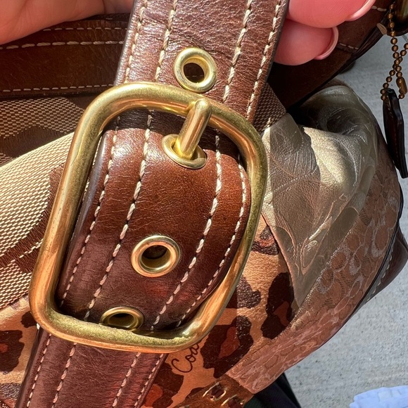 Coach Patchwork (12842) Hobo Shoulder Bag w/ COA - Picture 14 of 16